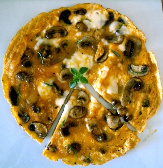 Mantarlı Omlet