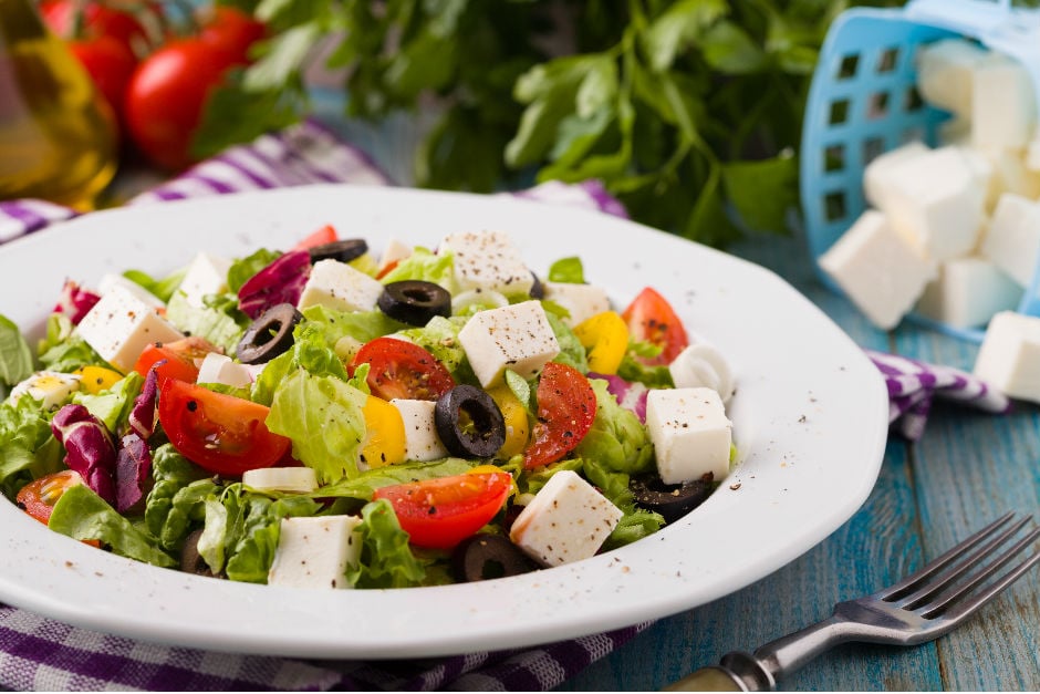 Beyaz Peynirli Salata (Büyük)