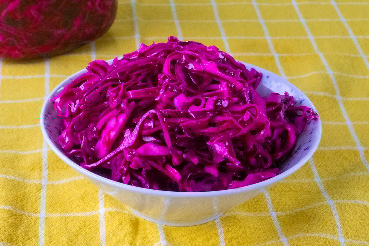 Z. Yağlı Kırmızı Lahana