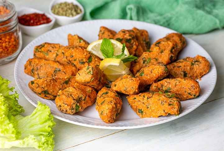 Mercimek Köfte (4 Adet)