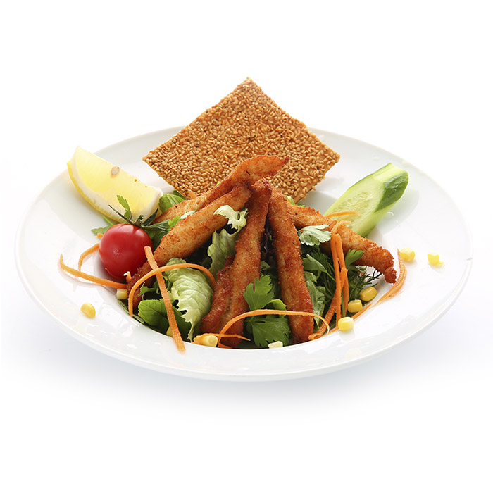 Çıtır Tavuklu Salata