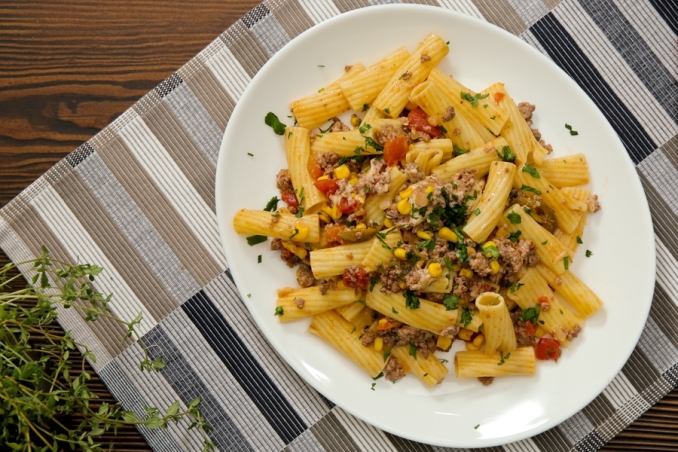 Meksika Usulü Penne (Acılı - Acısız)