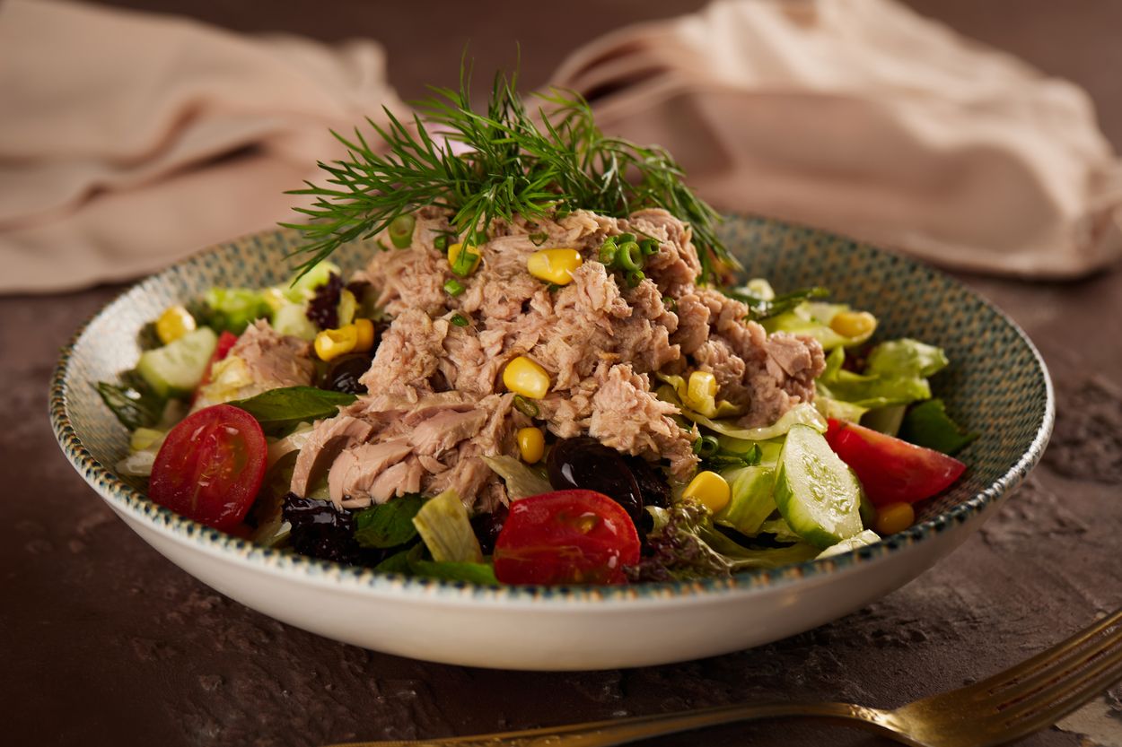 Ton Balıklı Salata (Büyük)