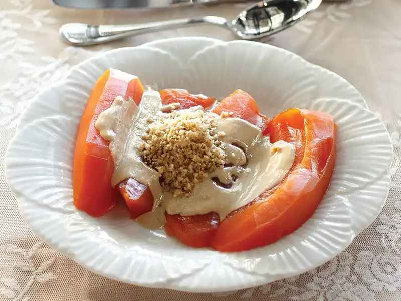 Kabak Tatlısı Tahinli