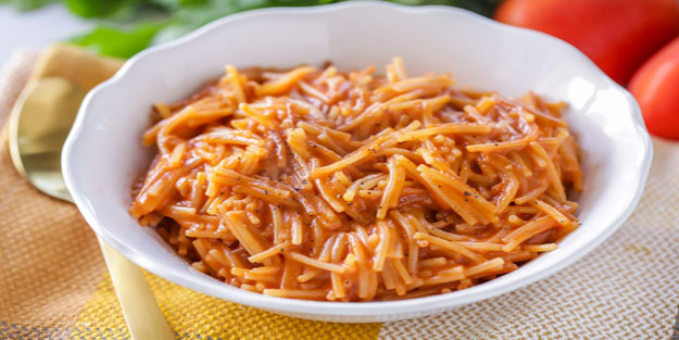 Meksika Usulü Spagetti (Acılı - Acısız)