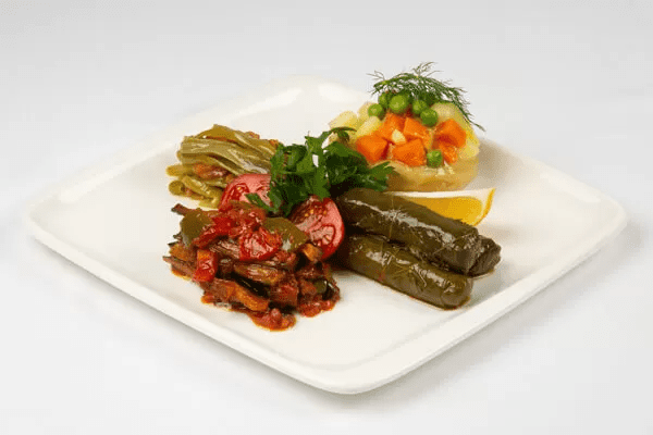 Karışık Z. Yağlı Tabağı (Büyük 4 Çeşit)